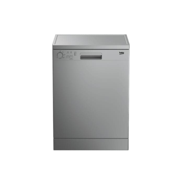 Beko Freestanding Dishwasher 14 Persons 5 Programs Silver ,DFN05410S
