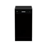 beko dishwasher 10 person, Black (DFS26024B)