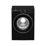 Beko Washing Machine 9 KG 1400 rpm Steam Black B3WFU50940BCI