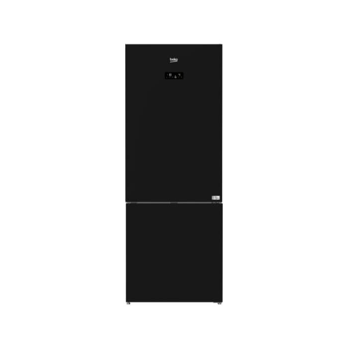 Beko Refrigerator 560 liter Combi Digital 2 Doors Black