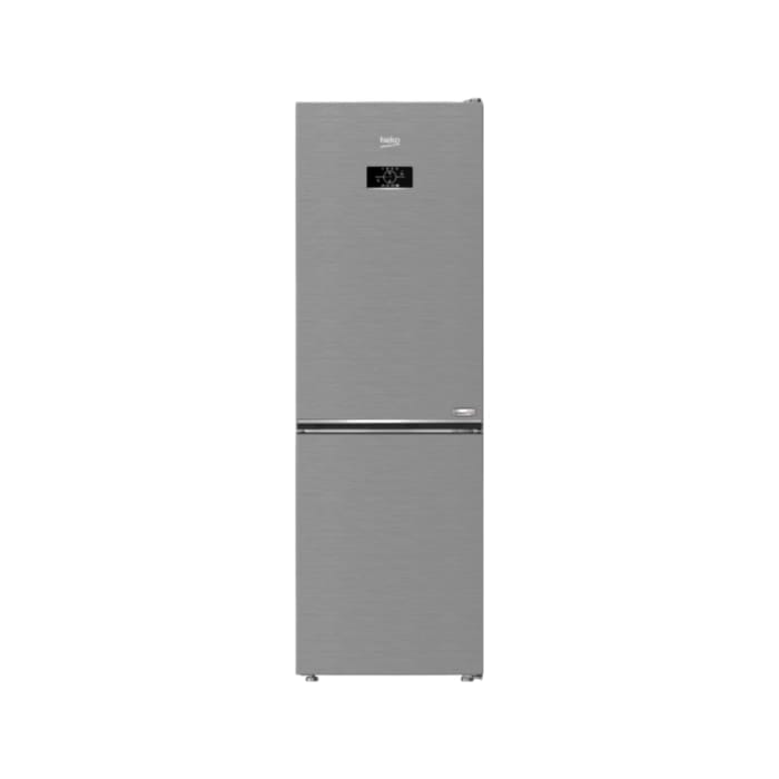 Beko 2-door refrigerator, 367 litres, No frost, Digital screen, stainless steel, common - Harvest Fresh