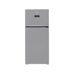 Beko Freestanding Refrigerator No Frost 2 Doors 590 Litre Silver B3RDNE590ZXB