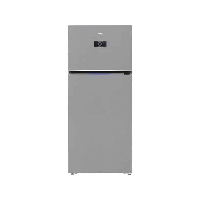 Beko Freestanding Refrigerator No Frost 2 Doors 590 Litre Silver B3RDNE590ZXB