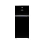 Beko Refrigerator No Frost 2 Doors 590 Liters Inverter Motor Black B3RDNE590ZB