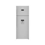 Refrigerator 500 Liter NoFrost Digital with Water Dispenser Silve RDNE500E12DX
