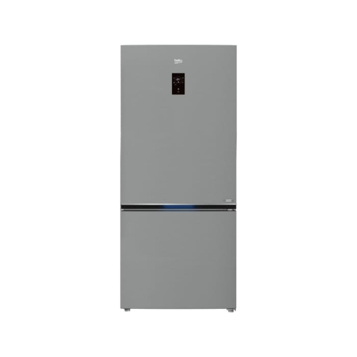 Beko Refrigerator Combi 620 Liter NoFrost Digital Silver RCNE720E20DZXP