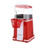 Sokany Popcorn Maker 1200 Watt Red And Black, SK290