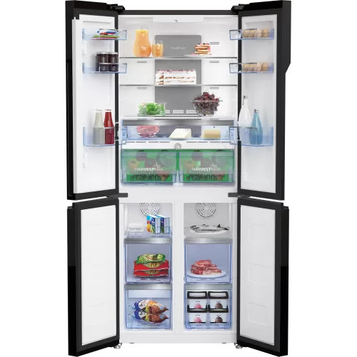 beko-refrigerator-side-by-side-450-liter-no-frost-4-doors-digital-black-gne480e20zbh-1