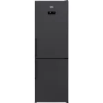 Beko Refrigerator No Frost 316 Liter 2 Door Bottom Freezer Dark Inox RCNE367E30XBRI