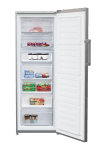 Beko Freezer 280 Liter 7 Drawer Nofrost Digital Touch Silver RFNE280E13S