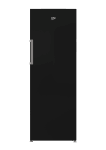 Beko Freezer 280 Liter 7 Drawer Nofrost Black RFNE280E13B