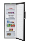 Beko Freezer 280 Liter 7 Drawer Nofrost Black RFNE280E13B