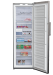 Beko Freezer 312 Liter 8 Drawer Nofrost Digital Silver RFNE312E13S