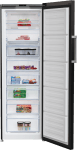 Beko Freezer 282 Liter 8 Drawer Nofrost Black RFNE312K13B