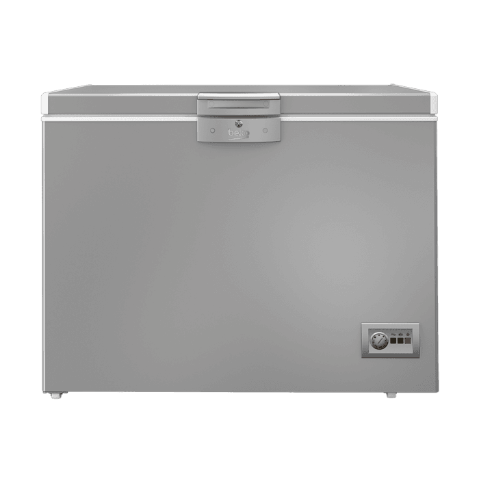 Beko Deep Freezer 315 Liter Silver HSA32500S