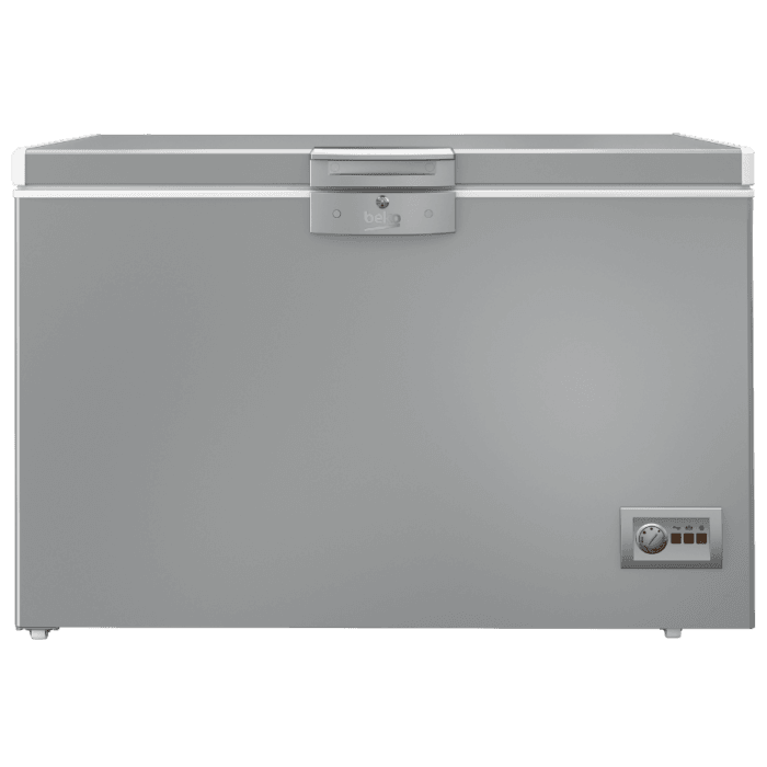 Beko Deep Freezer 375 Liter Silver HSA40500