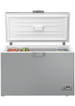 Beko Deep Freezer 375 Liter Silver HSA40500