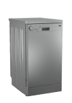 Beko Freestanding Dishwasher, 10 Persons, 5 Programs, Silver