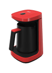 Beko Turkish Coffee Maker 4 Cups 500 W Red Black TKM2940K