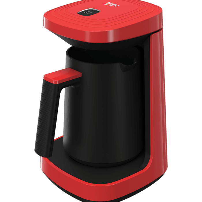 Beko Turkish Coffee Maker 4 Cups 500 W Red Black TKM2940K