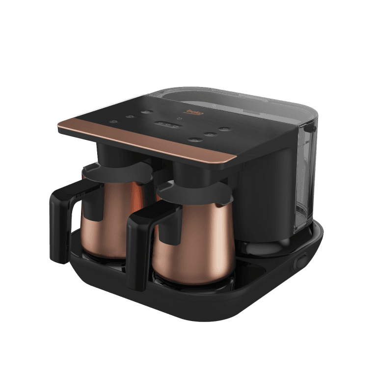 Beko Turkish Coffee Machine 1200W 6 Cup ,TKM 8961 B