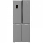 Beko Refrigerator 480 Liter NoFrost Digital Stainless Steel GNE480E20ZXPH