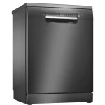 Bosch Series 4 Dishwasher 60 Cm Black Inox ,SMS4IKC62T
