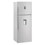 Beko Refrigerator No Frost 600 Liter With Dispenser Dark Inox RDNE600K20DX