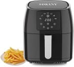 Sokany Digital Air Fryer 5 L 1400 W SK-8018