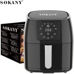 Sokany Digital Air Fryer 5 L 1400 W SK-8018