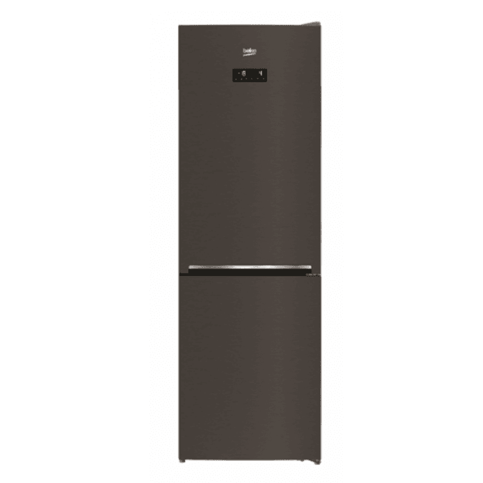 Beko Refrigerator NoFrost 366 Liter 2 Door Bottom Freezer RCNE366E30XBR