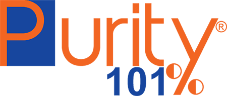 Purity 101% logo