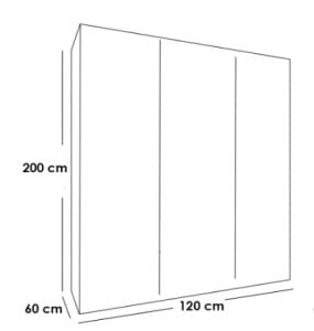 wardrobe deminstion