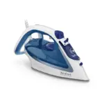 Tefal Easygliss Plus Steam Iron ,2700W, 220gmin, Durilium Soleplate ,Blue and White ,FV5751E2