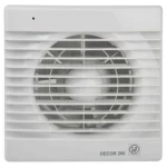 S/P Bathroom Extract Fans 21 Cm White ,DECOR-300 C 