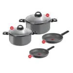 Tefal Cook Natural Cooking Set Grey ,CN-S20,24,F20-24