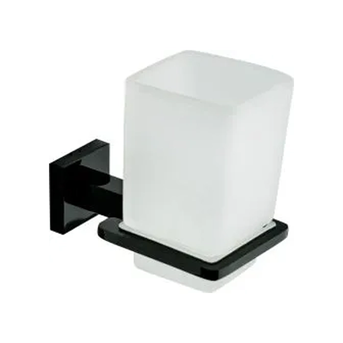 Kludi Harmony tumbler holder, glass ,RAK24007.BK1