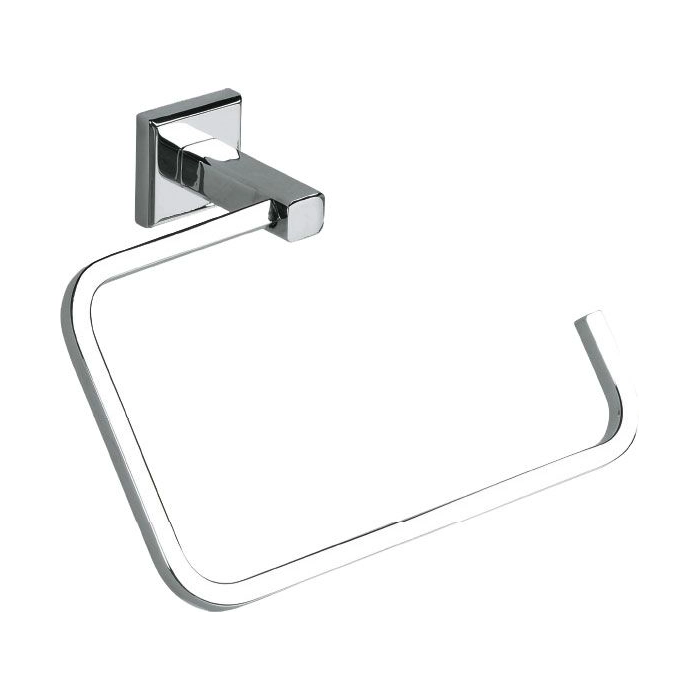 Kludi single towel ring rectangular ,RAK24003