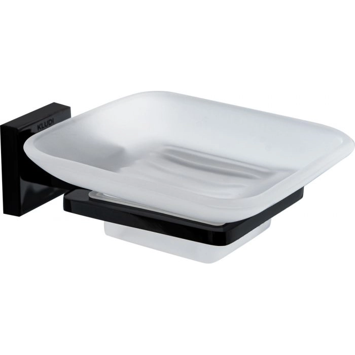 Kludi Harmony soap dish glass ,RAK24008.BK1