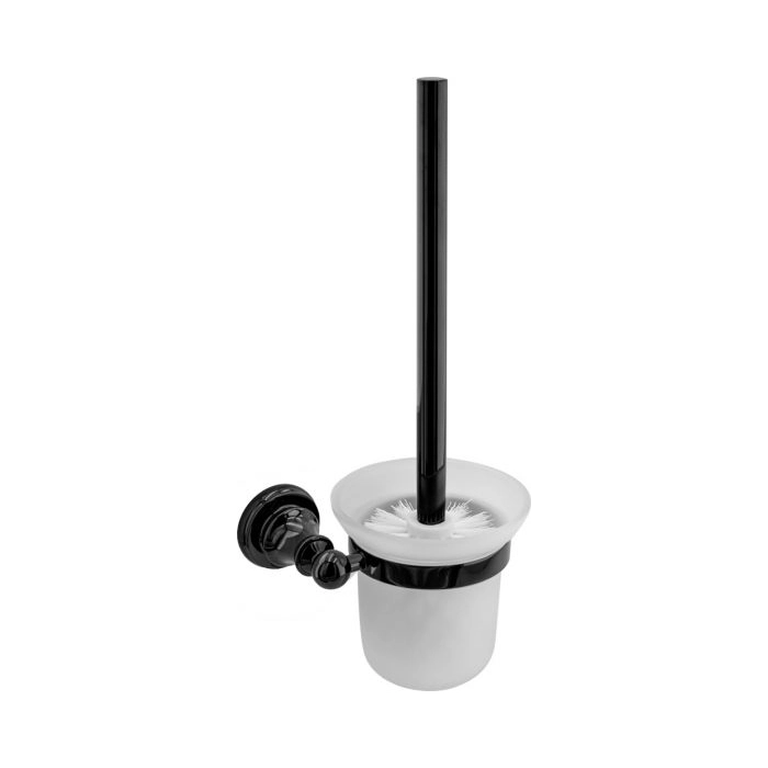 Kludi Brass toilet brush holder glass ,RAK25032.BK1