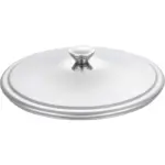 Zahran Stainless Steel Classic Stewpot Set with Glass Lid ,Classic-GL-S18,22,26
