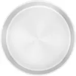 Zahran Stainless Steel Classic Round Oven Dish 28 ,330012428