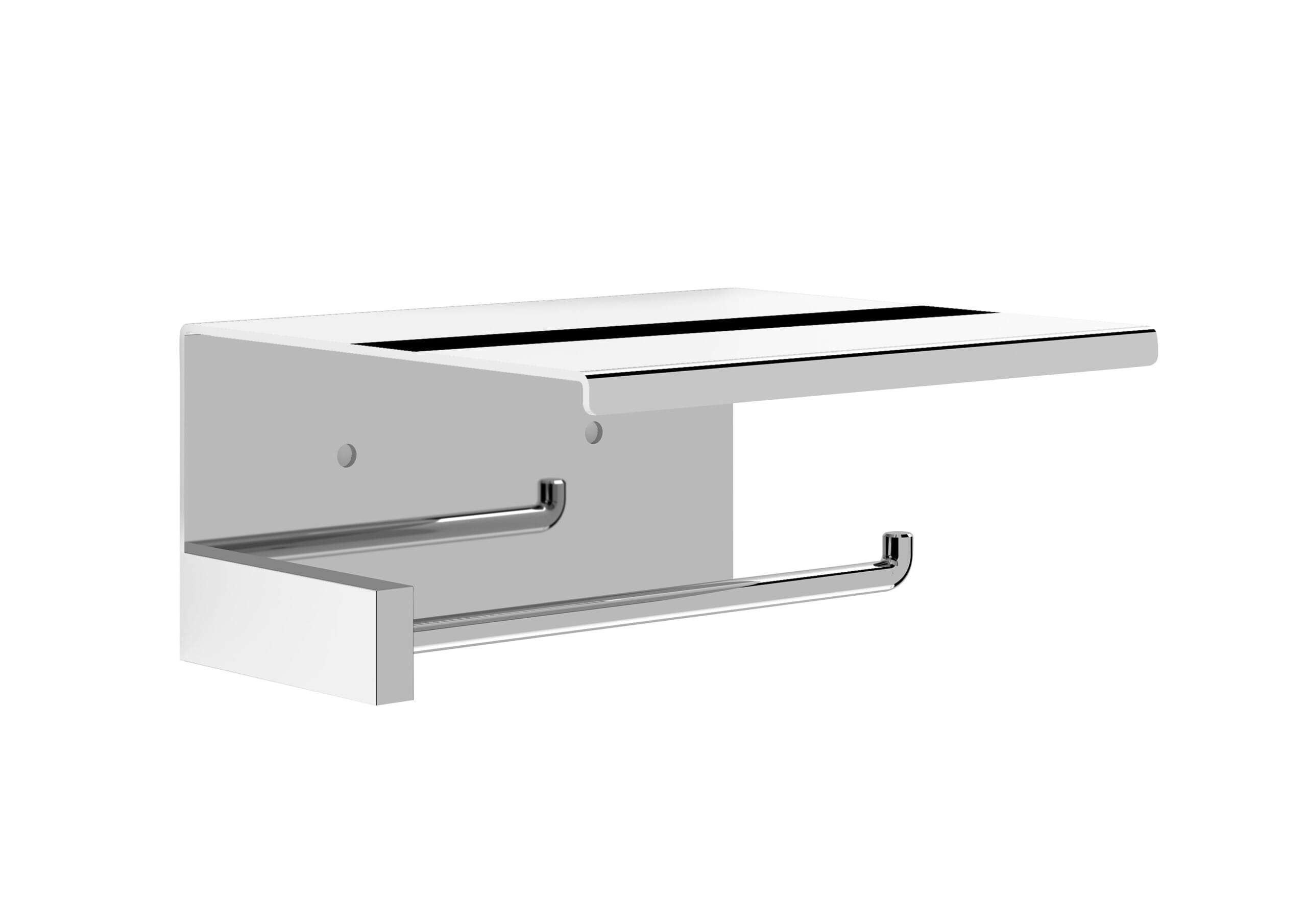 Roca Nouva Toilet roll holder with cover ,16592
