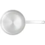 Zahran Stainless Steel Classic Saute Pan With Glass Lid ,22cm ,330031222