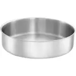 Zahran Stainless Steel Classic Round Oven Dish 28 ,330012428