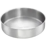 Zahran Stainless Steel Classic Round Oven Dish 28 ,330012428
