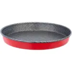 Tefal Pizza Tray Set, Size ( 23-30 ) cm, Red ,0220104224