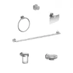 Roca Compas Accessories Set 6 Piece ,817560