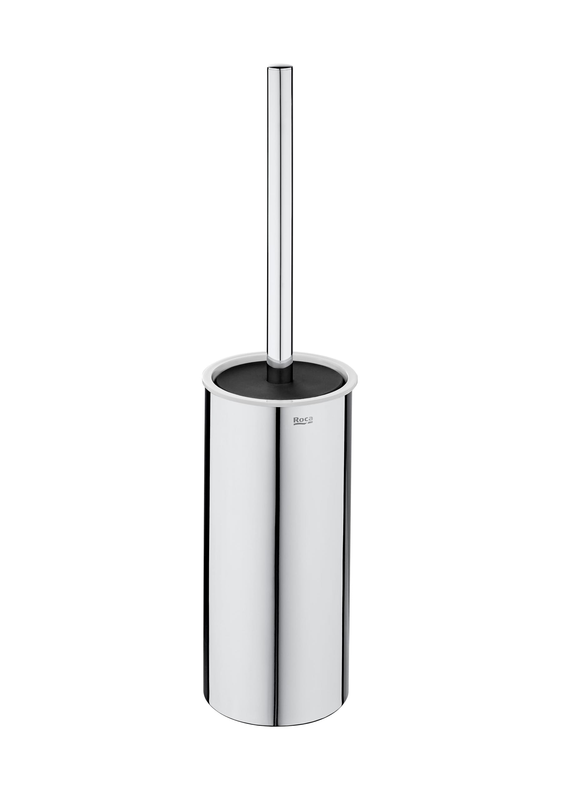 Roca Brush Holder Shiny Chrome, 17038