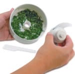 Moulinex La Moulinette Chopper With Blender ,800 Watt ,White ,AR6801EG